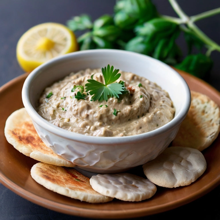 Recipe: Middle Eastern Eggplant Puree