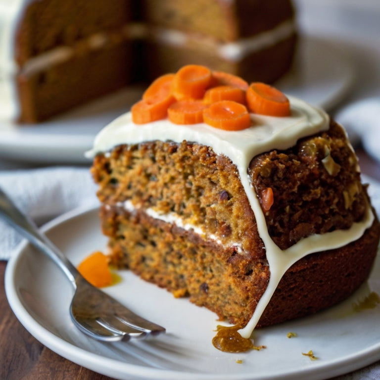 Olive Oil Carrot Cake Olive Oil Carrot Cake