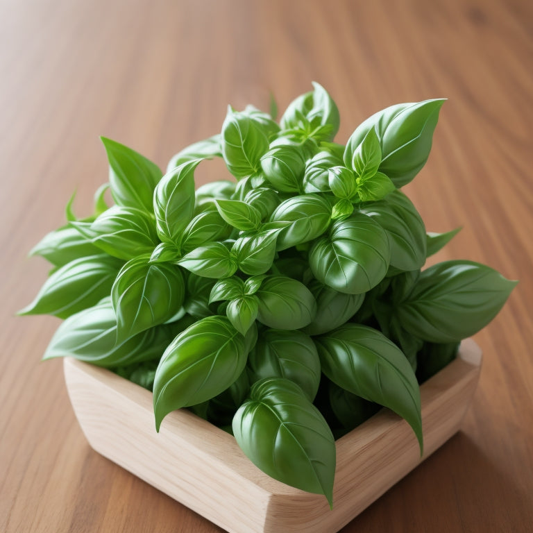 How to store basil