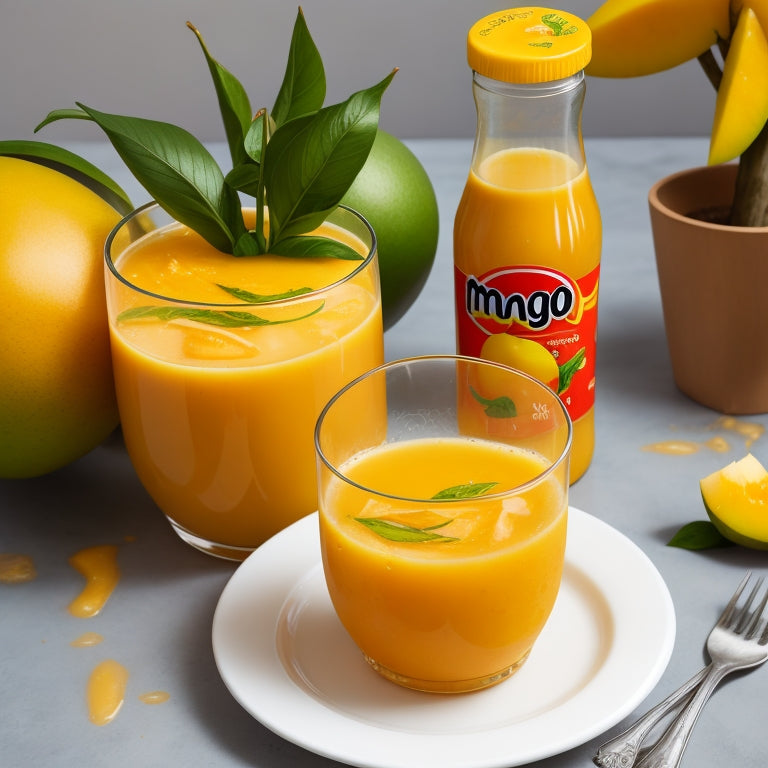 Mango Juice Uses Benefits and Side Effects