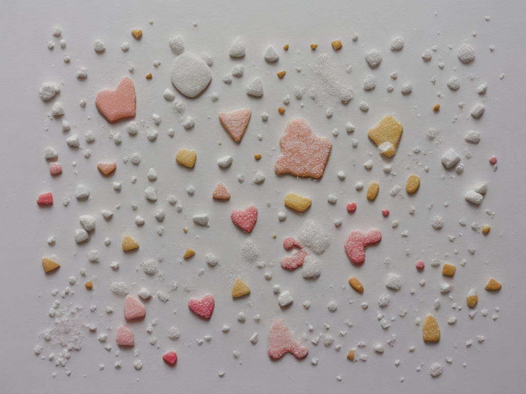 Glycemic index of each sweetener