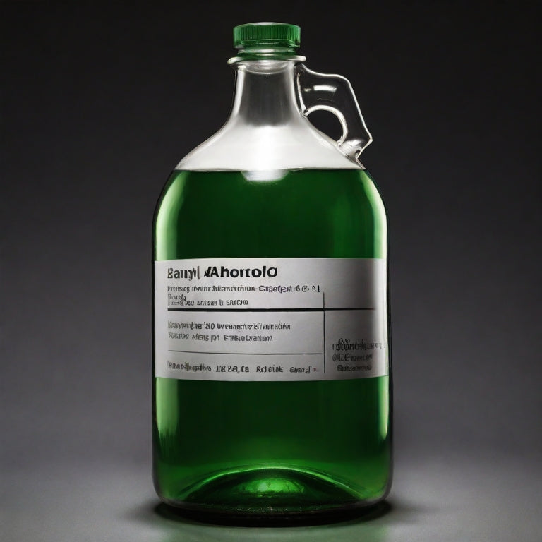 Benzyl Alcohol (E1519) Uses, Advantages and Disadvantages