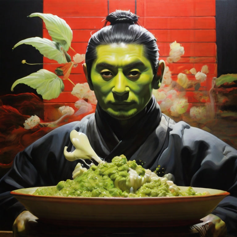 Most mustard is fake it's actually horseradish