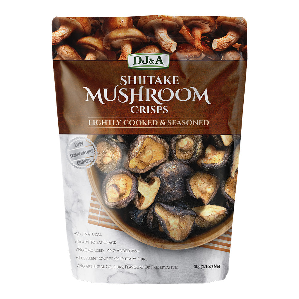 DJ&A Shiitake Mushroom Crisps 30g