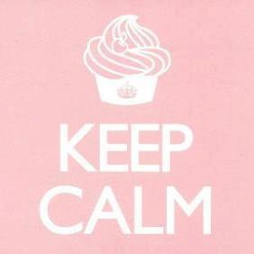 I'm Calm Cupcake