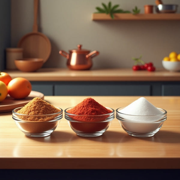 原糖 vs 紅糖 vs 白糖：哪一種更健康？