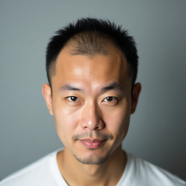 男士禿頭對策：了解雄性禿與5%米諾地爾（Minoxidil）生髮原理