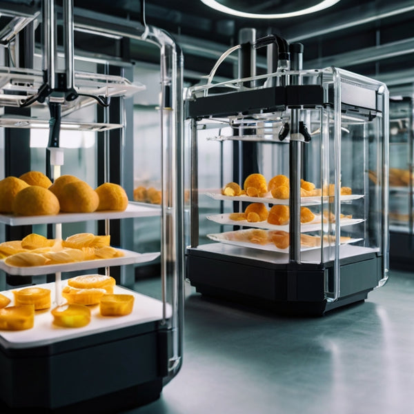 3D打印技術如何改變食品行業的未來