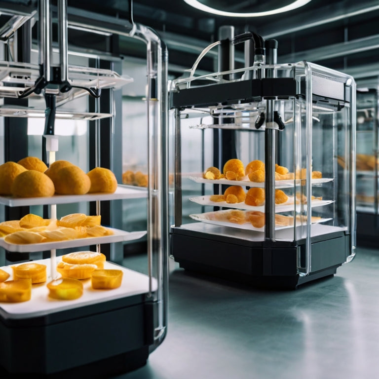 3D打印技術如何改變食品行業的未來