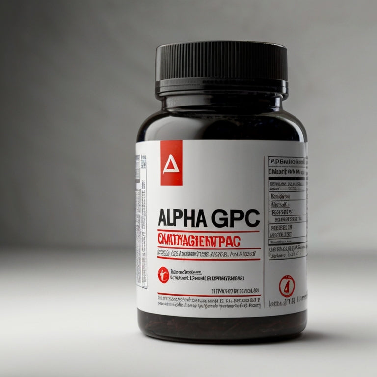 什麼是 Alpha-GPC? 它如何提升大腦功能?