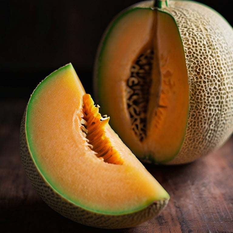 哈密瓜: 營養和品種