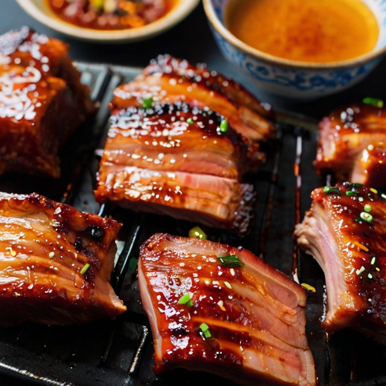 食譜: 蜜汁叉燒