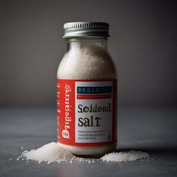 什麼是加碘鹽?