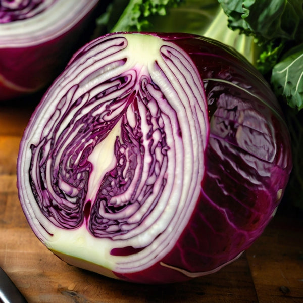 紫椰菜: 營養、益處、和綠椰菜的區別
