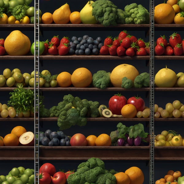 水果和蔬菜攝入如何影響成人身高?
