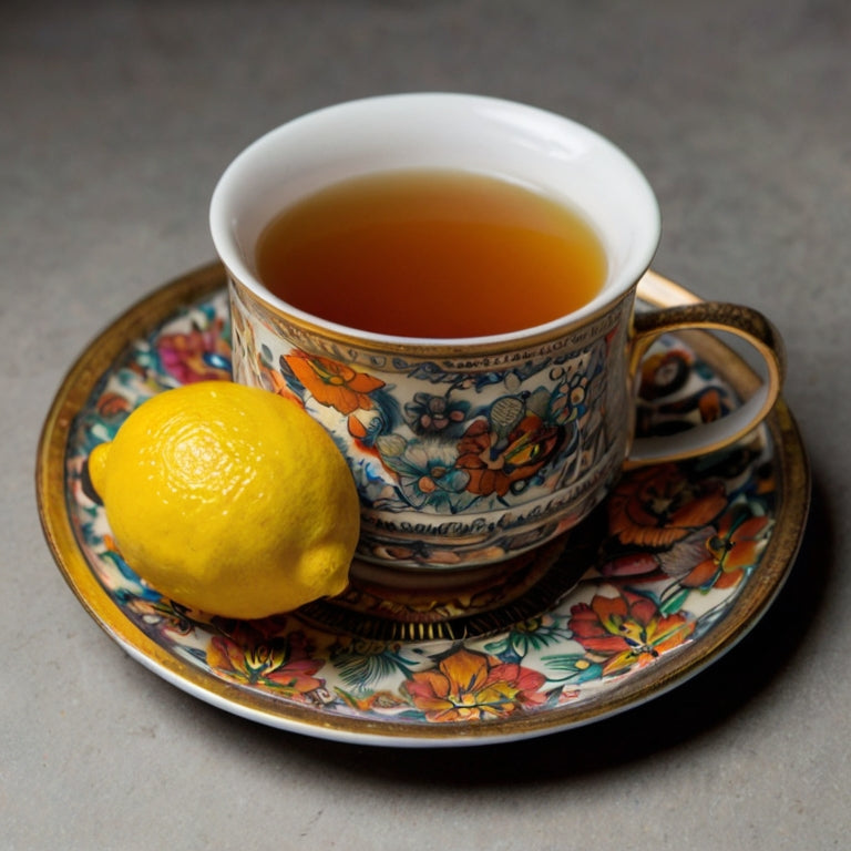 檸檬茶: 做法，產品，營養，壞處及東西方文化分別等