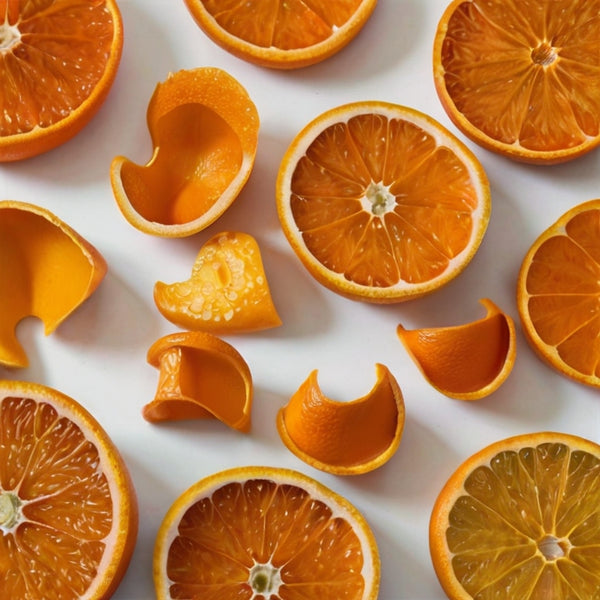 橙皮該吃嗎？營養，卡路里和益處