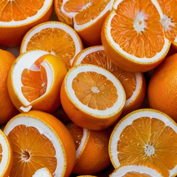 橙子裡的白色東西是什麼物質？