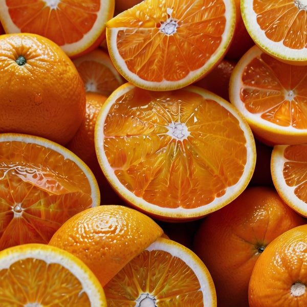 橙子不要丟種子，吃對健康有很多好處