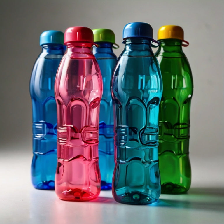 塑膠水瓶上的黴菌 (毛菌) 有哪些類型? 以及如何清潔