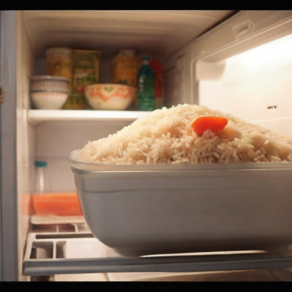 翻熱的米飯會導致食物中毒？