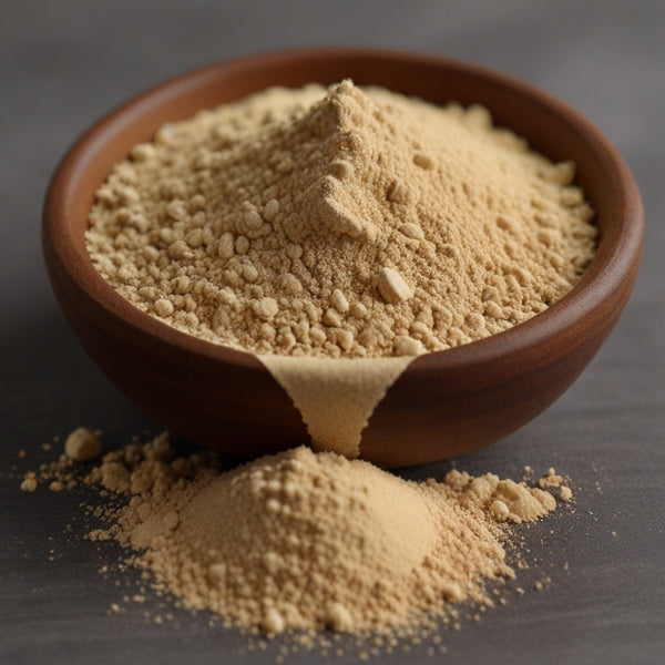 什麼是黃豆粉? 營養，好處，製作和食譜