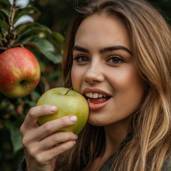 蘋果與牙齒健康：保護牙齒的小技巧