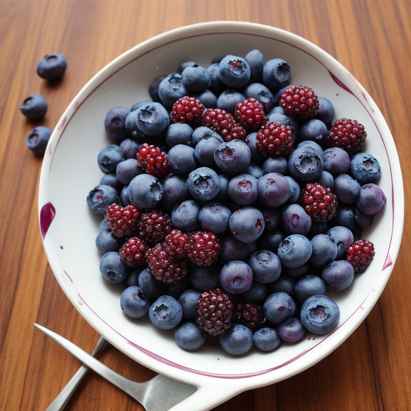 巴西莓的營養成分和健康益處