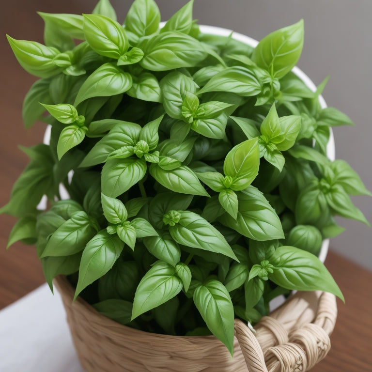 羅勒的健康益處