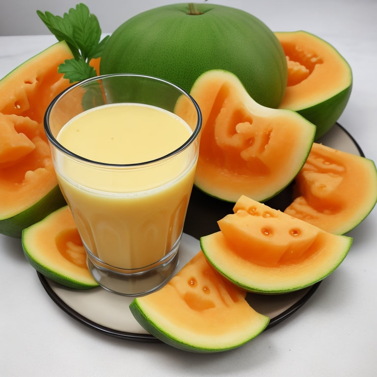 哈密​​瓜汁 – 健康益處、用途和重要事實
