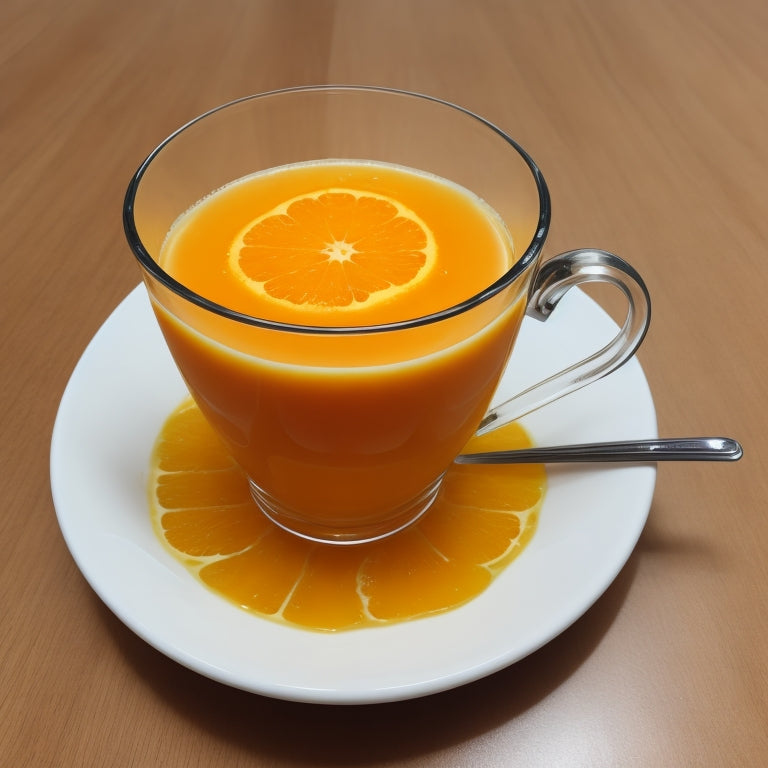 喝橙汁對健康有好處嗎？