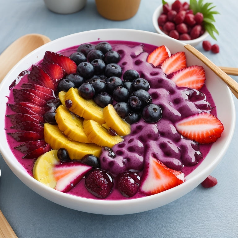 巴西莓碗真的健康嗎？
