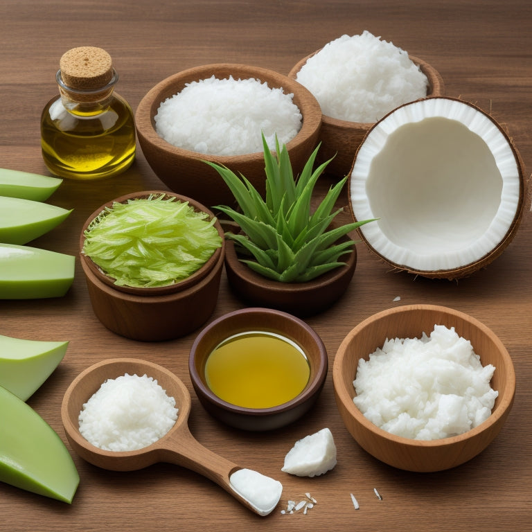護膚 101：椰子油比蘆薈凝膠更能治療曬傷嗎？