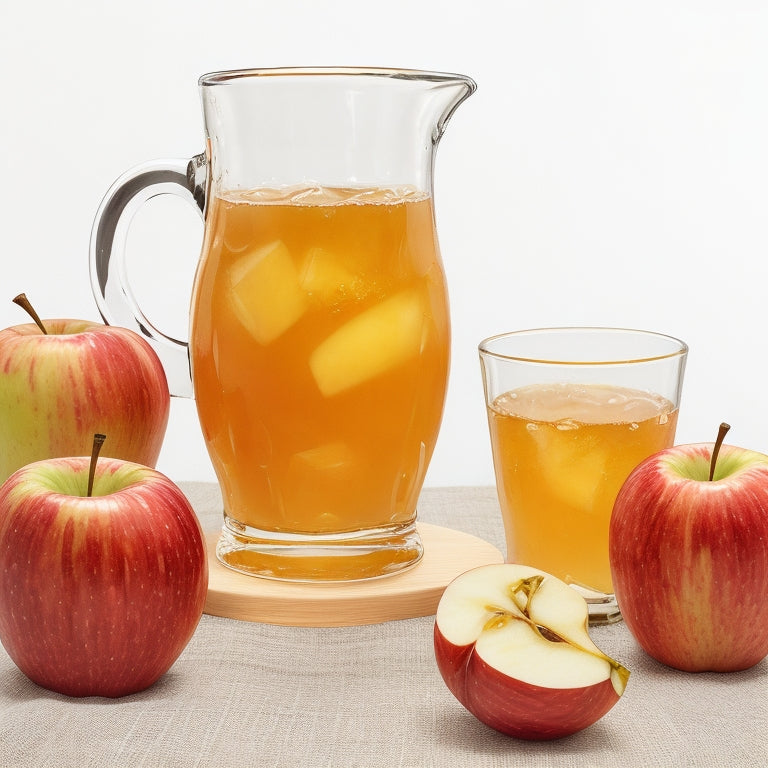 蘋果汁的好處和缺點
