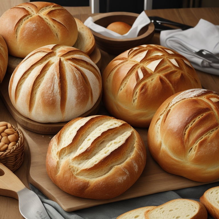 如何儲存自製麵包?