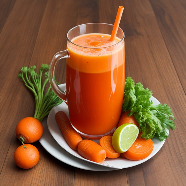 紅蘿蔔汁：對健康有什麼好處？