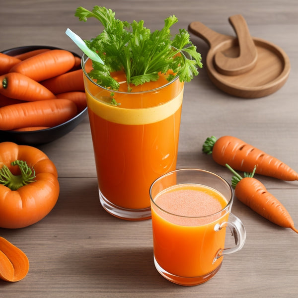 胡蘿蔔汁健康嗎？
