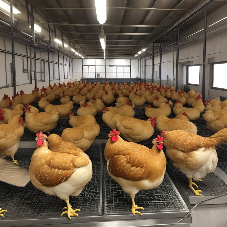 雞肉從農場到餐桌(美國)