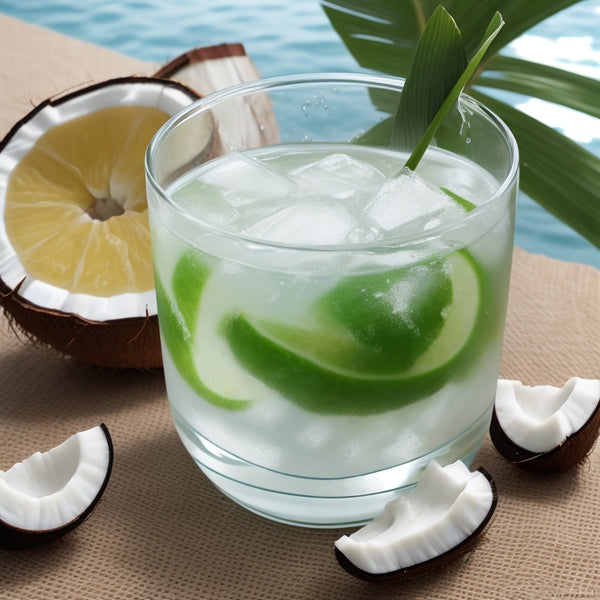 椰子水-多種營養素的良好來源