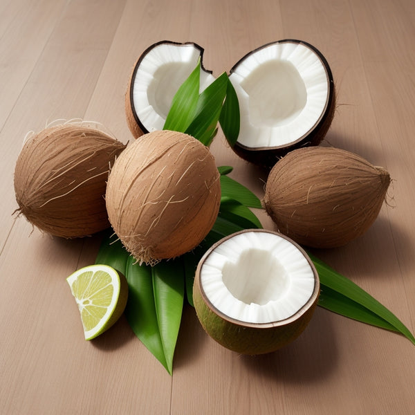 椰子水的健康益處