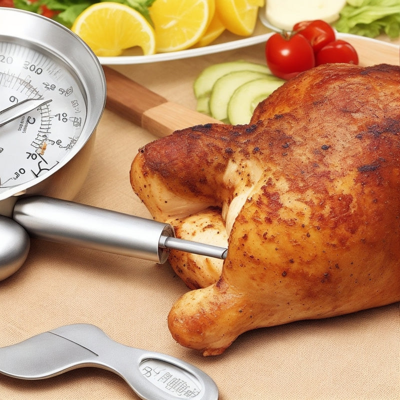 為什麼將雞肉烹調到 165 度對於確保安全、預防疾病至關重要