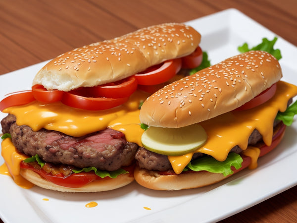 哪個比較健康：熱狗還是漢堡？