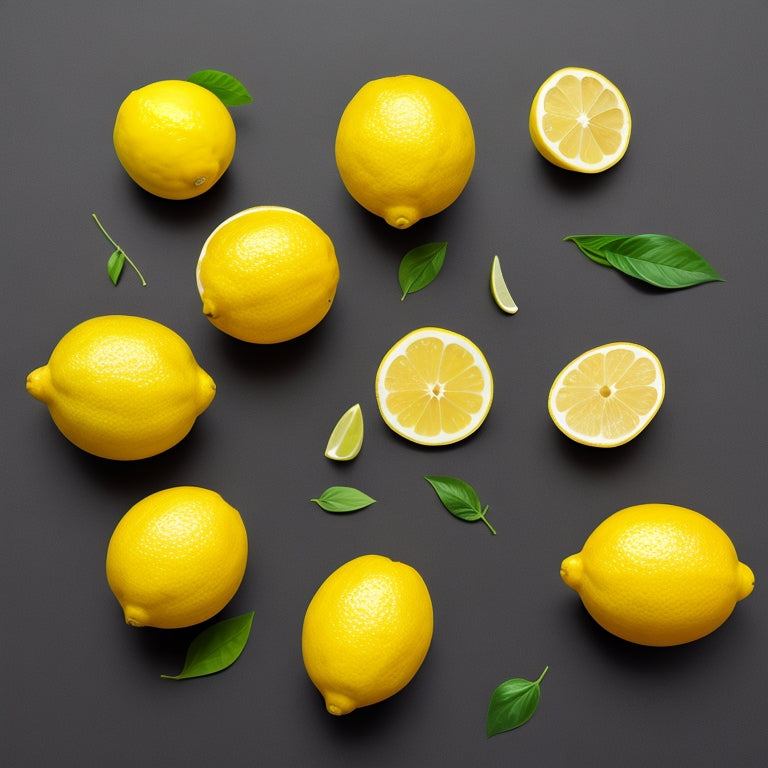 檸檬有哪些不同種類及其特色？