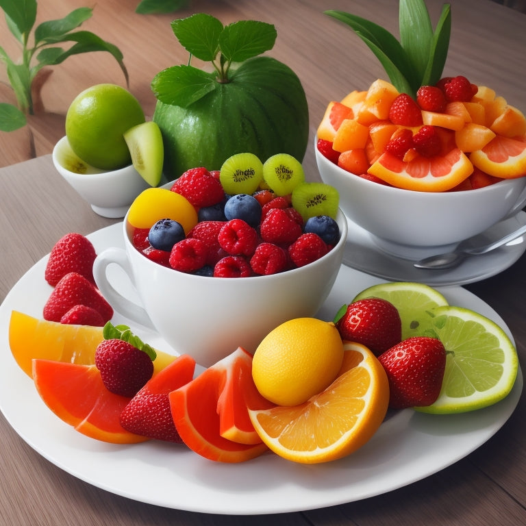 吃水果後喝水安全嗎？