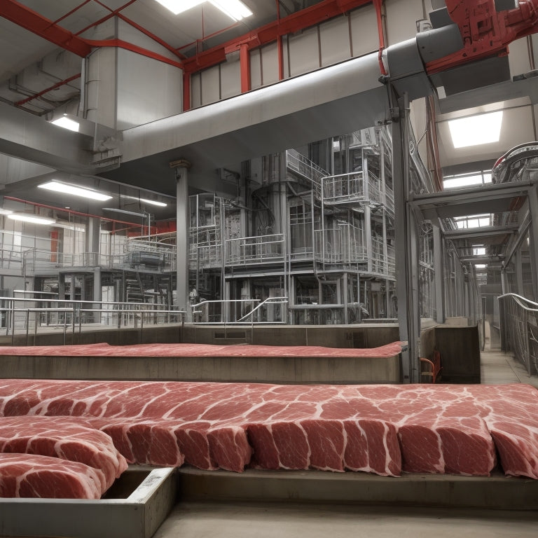 Learn the science behind meat ingredients - the structure of meat