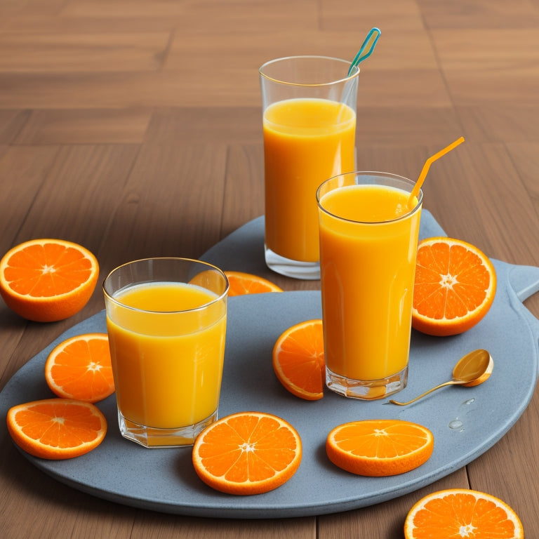 橙汁的 5 個令人驚訝的健康益處