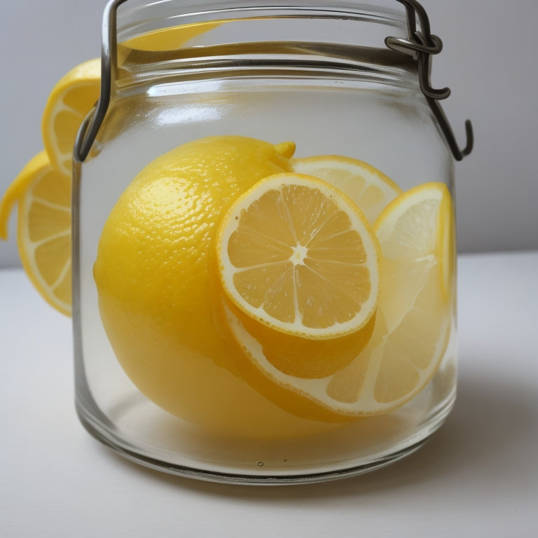 乳酸發酵檸檬及如何製作
