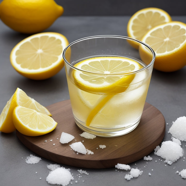 喝加鹽的檸檬水有什麼好處？
