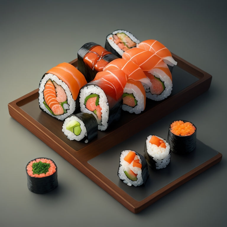壽司與生魚片：綜合比較