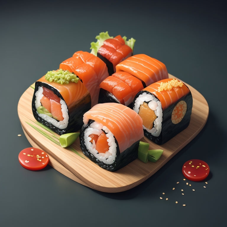 十大對您有益的壽司。詳細介紹營養和功效！